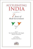 ACCELERATING INDIA : 7 YEARS OF MODI GOVERNMENT BY K J ALPHONS (HARDCOVER)