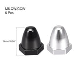 Propeller Prop Nut Cap CW CCW for 2212 920KV Brushless DC Motor m6