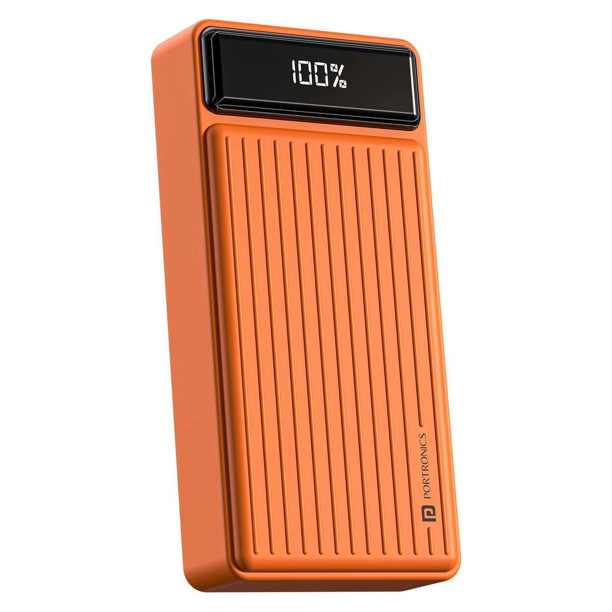 Portronics Luxcell B 20K 20000mAh 22.5W Power Bank (Orange)