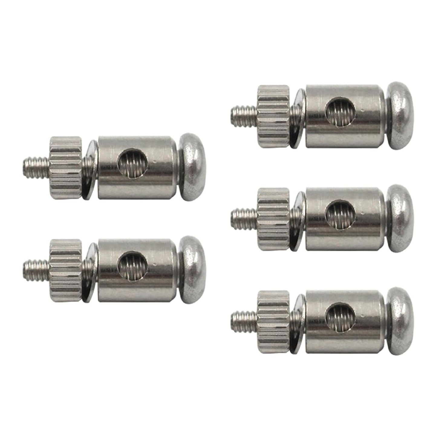 2.1mm Pushrod Connector Linkage Stopper for RC Boat Airplane (Pack of 5)