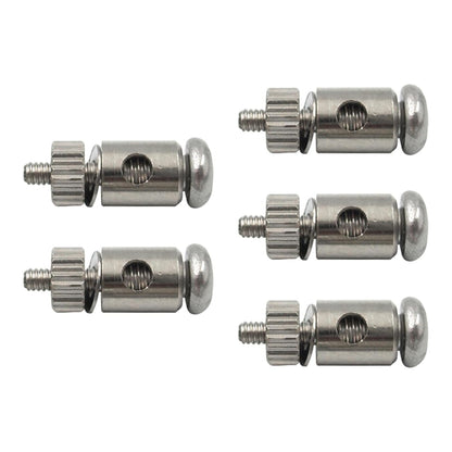 2.1mm Pushrod Connector Linkage Stopper for RC Boat Airplane (Pack of 5)