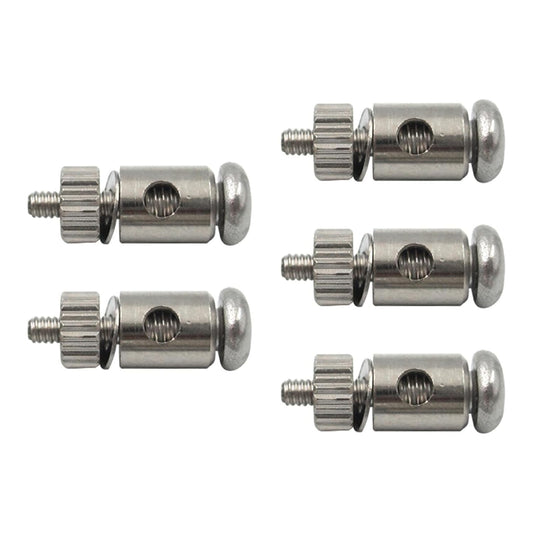 2.1mm Pushrod Connector Linkage Stopper for RC Boat Airplane (Pack of 5)