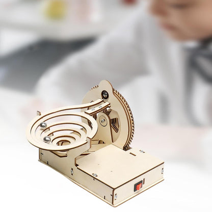 DIY Steel Ball Slide Marble Run 3D Puzzle Creative Building Kits for Decoration for Kids (R-59)