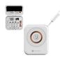 Portronics POR-3148 Smartpod 3 in 1 Wireless Charger with Multifunctional Cable & Cleaning Kit (White)