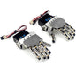 Robot Arm Hand Five Fingers Claw Mini Bionic Hand Humanoid Robot Hand Gripper (Left + Right )