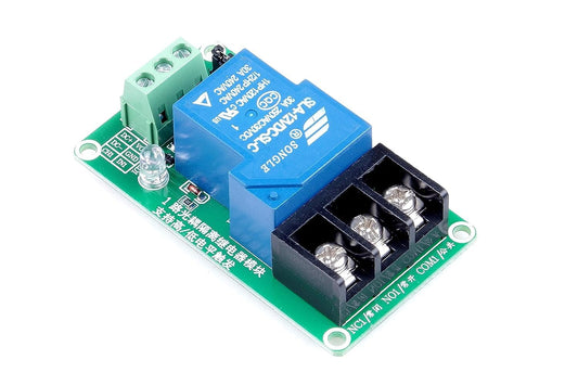 12V 1 Channel 30A Relay Module with Optocoupler, Isolation 12V Supports, High and Low Triger