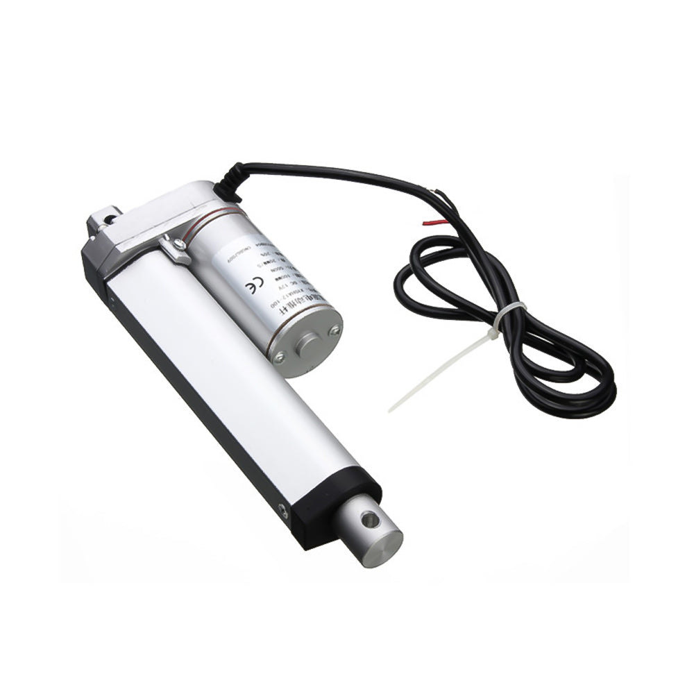 12v 100MM Stroke Length Linear Actuator 180N 50mm/s
