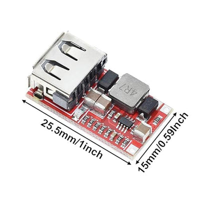 DC-DC 6-24V to 5V 3A USB Output Step Down Power Charger Buck Converter
