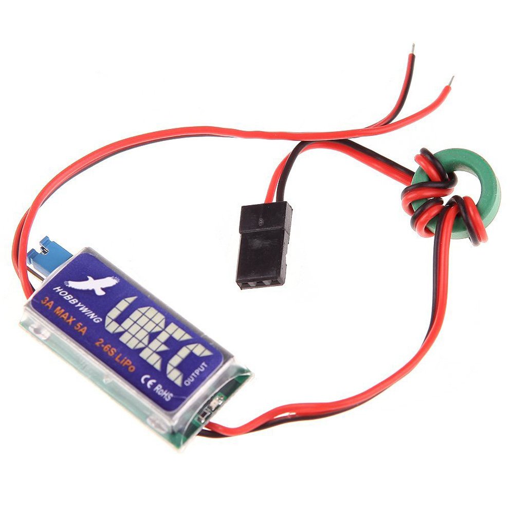 Hobbywing UBEC 5v / 6v 3A, 2-6s LiPo