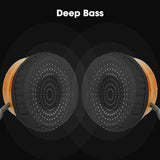 Zebronics Zeb-Bang Pro ORANGEBluetooth Wireless On Ear Headphones with Mic V5.0, 30H Backup, Foldable, Call Function, Voice Assistant, Built-in Rechargeable Battery, Type C, 40Mm Driver and Aux (Orange)