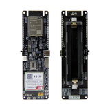 TTGO T- SIM7000G Module Espressif ESP32- WROVER-E Chip WiFi Bluetooth 18560 Battery Holder Solar Charge Development Board