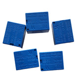 HL JQC-3FC (T73) DC 12V 7A / 12A SPDT Relay 5 PIN Sugar Cube PCB Mount