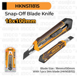 INGCO HKNS11815 Snap-off Blade Knife 18x100mm