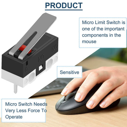 Limit Switch SPDT Micro Switch 1A 125V
