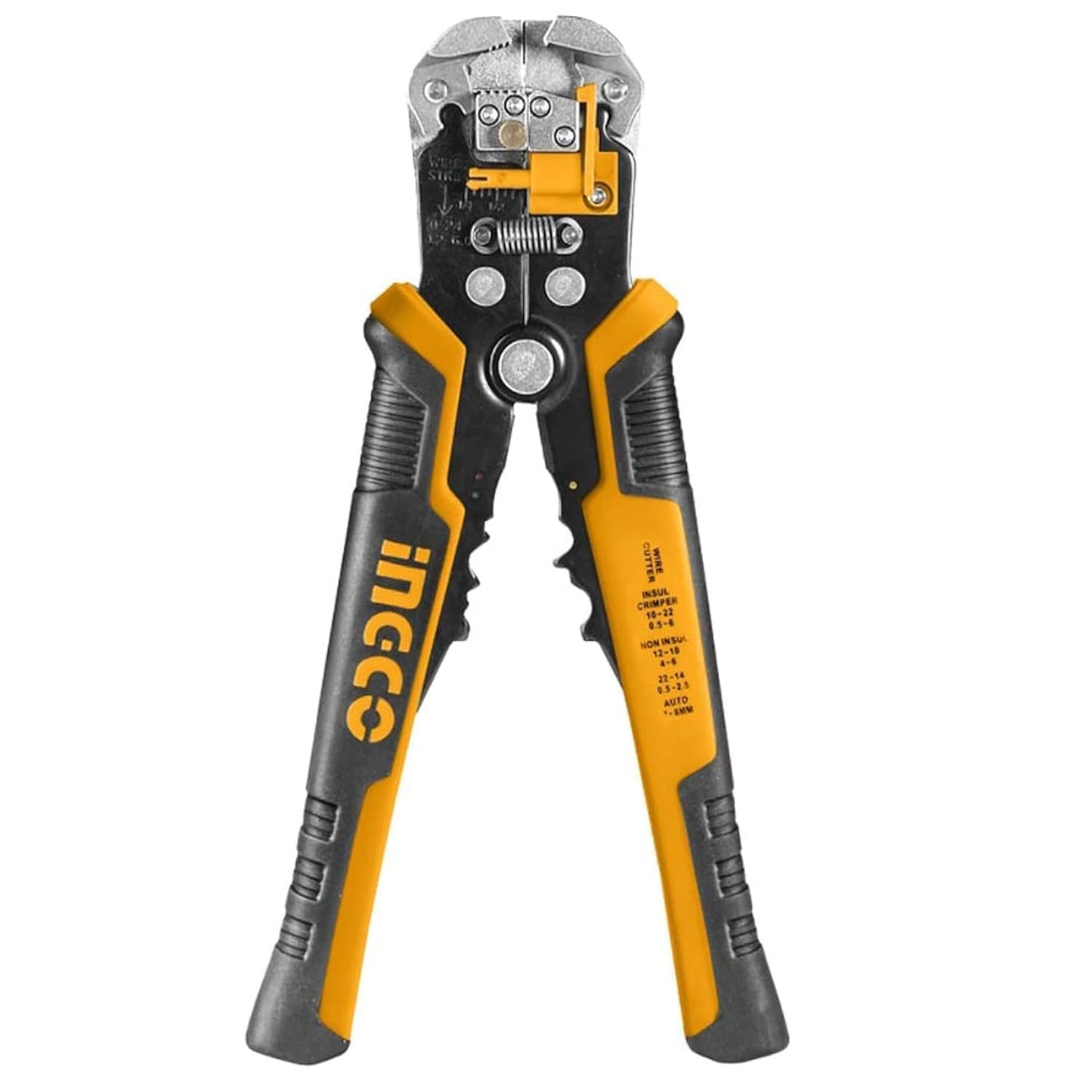 INGCO HWSP102418 3-in-1 Automatic Wire Stripper Wire Cutter