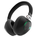 ZEBRONICS DUKE BLACK Bluetooth Wireless Over Ear Headphone with Mic 60hrs Playback