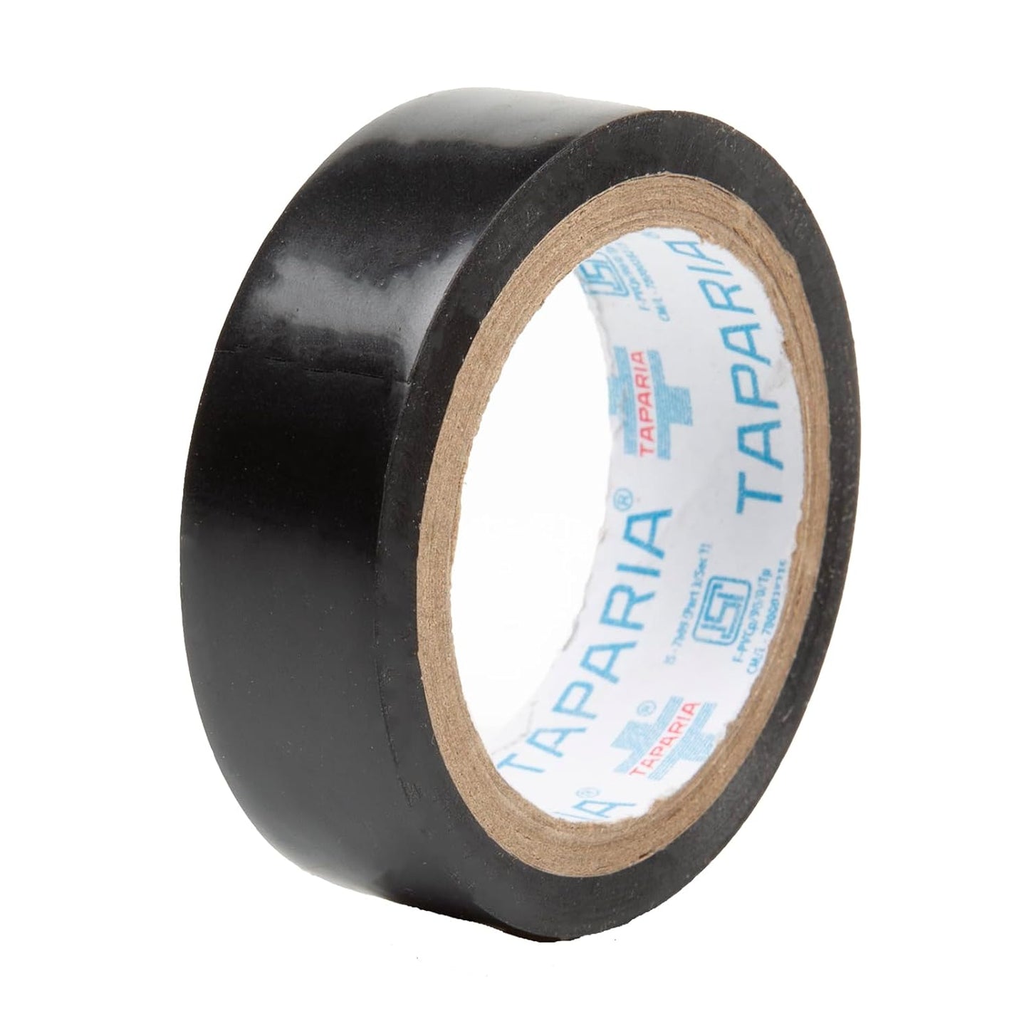Taparia PVC Insulation Tape IT17B - Premium Electrical Tape - Black, 17mm x 6m, Weather Proof, Moisture & Fire Resistant, Excellent Elasticity, Durable, Good Grip and Strong Adhesion