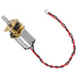 600 RPM 12V N20 DC Micro Metal Gear Box Motor