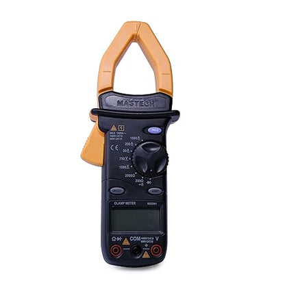 Mastech MS2001 Digital AC Clamp Meter AC DC Voltage