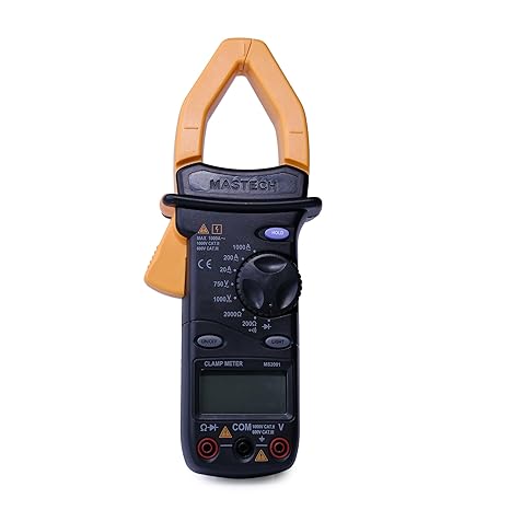 Mastech MS2001 Digital AC Clamp Meter AC DC Voltage
