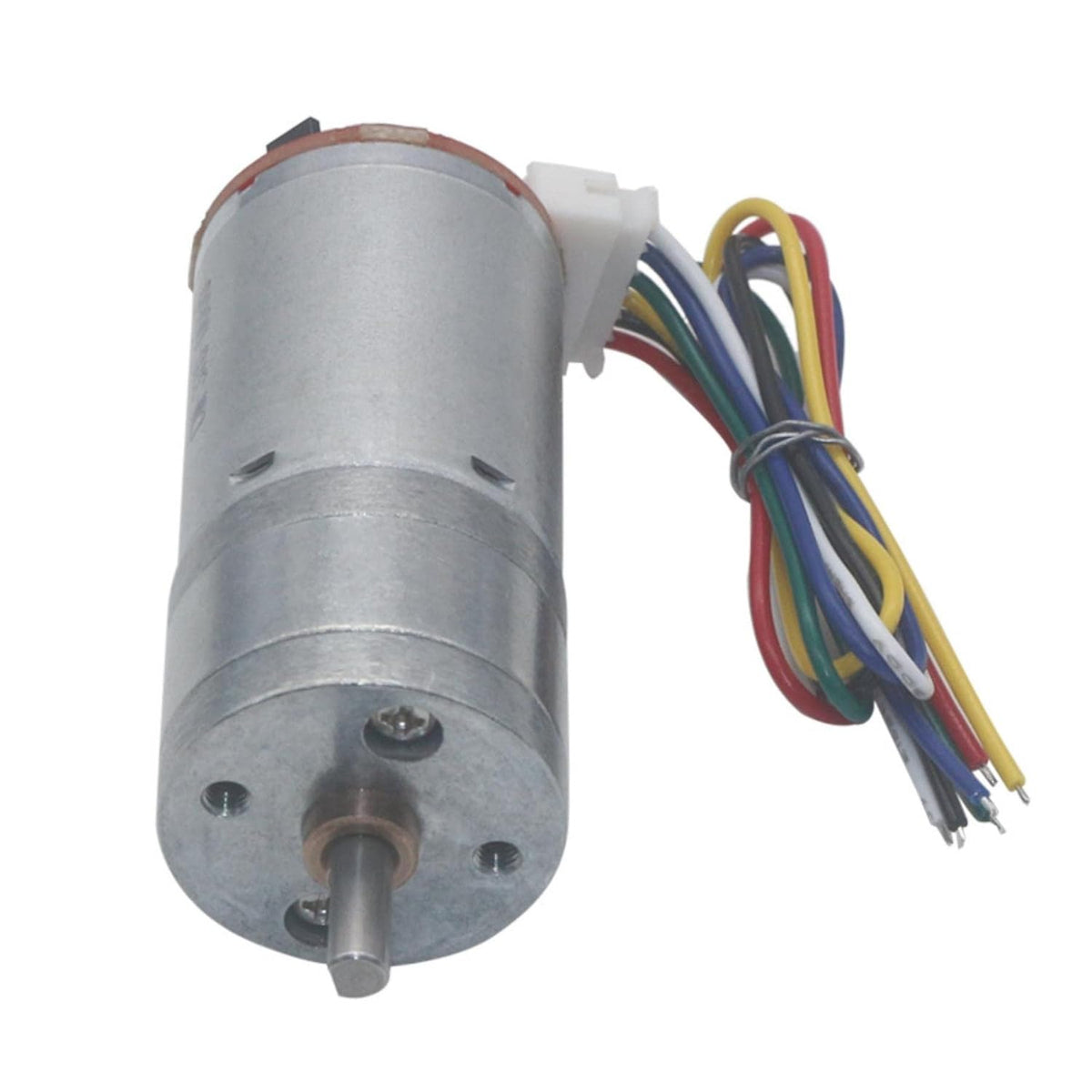Dc Reduction Gear Motor JGA25-370 High Torque 550 RPM 6 Volt Micro Motor with Encoder