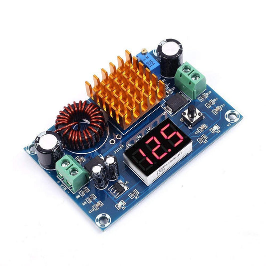 XH-M411 3V-35V to 5V-45V 5A DC-DC Digital Boost Module High-Power