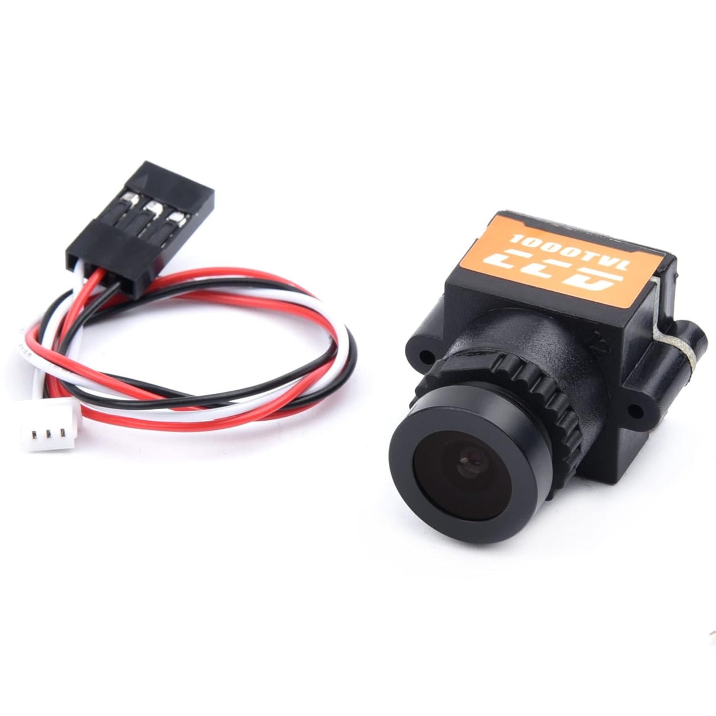 1000TVL 1/3 CCD 110 Degree 2.8mm Lens Mini FPV Camera