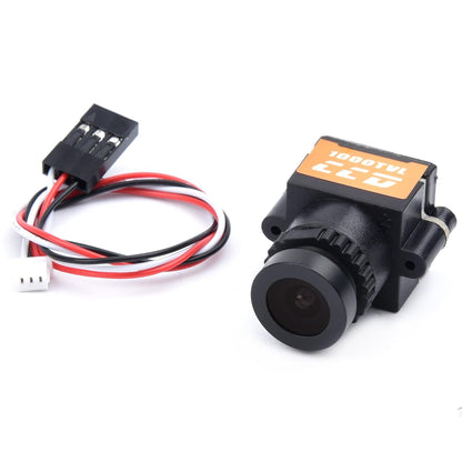 1000TVL 1/3 CCD 110 Degree 2.8mm Lens Mini FPV Camera