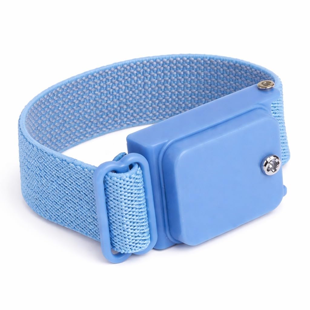 ESD Safe Anti-Static Wireless Wrist Band Adjustable