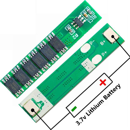 BMS 1S 10A 3.7V 18650 Lithium Battery Protection Board