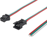 3 Pin JST Male and Female RMC Connector with wire 15cm (1 Pair)