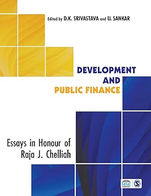 DEVELOPMENT AND PUBLIC FINANCE BY D.K. SRIVASTAVA, U. SANKAR (HARDCOVER) OLD BOOK