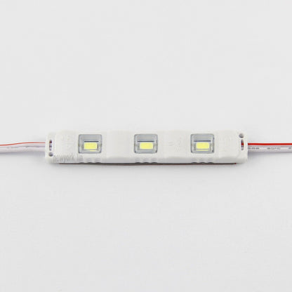 12V 3 LED Module Waterproof LED Strip Light (WHITE)