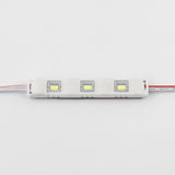 WHITE- 12V 3 LED SMD Module Injection Decorative Waterproof LED Strip Light Lamp