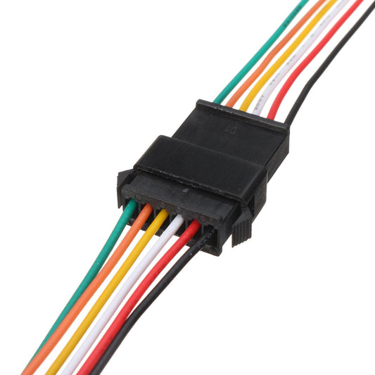 6 Pin JST Male and Female RMC Connector with wire 15cm (1 Pair)