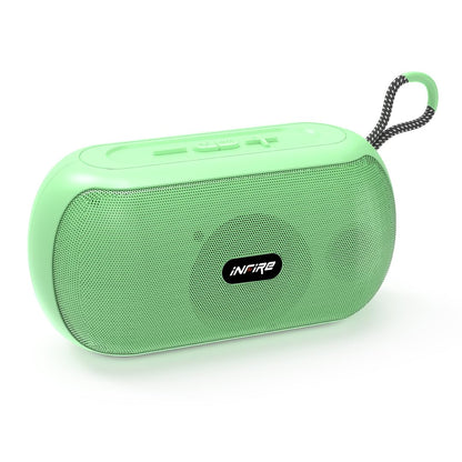 iNFiRe Groove 8W Bluetooth Speaker Wireless | High-Powered Sound, Up to 14 Hours Playback, Bluetooth 5.4, FM Radio, TF Card Slot, USB/BT Connectivity and TWS Function
