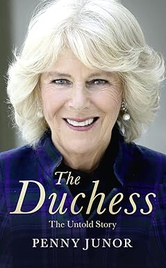 THE DUCHESS : THE UNTOLD STORY BY PENNY JUNOR [HARDCOVER]