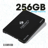 ZEBRONICS Zeb-SD26 256GB SSD,  Solid State Drive, TLC, SATA II & SATA III Interface