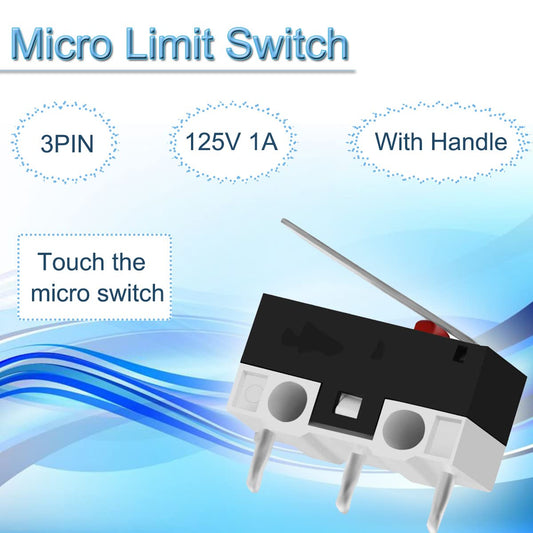 Limit Switch SPDT Micro Switch 1A 125V