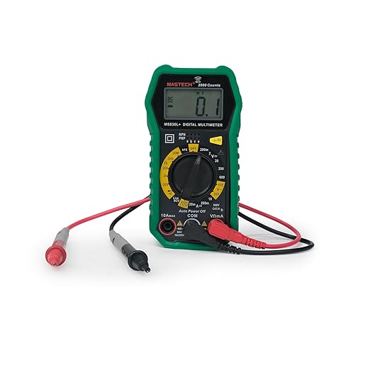 Mastech MS830L+ Digital Multimeter