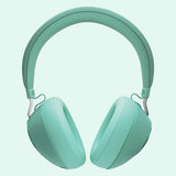 ZEBRONICS DUKE GREEN Bluetooth Wireless Over Ear Headphone with Mic 60hrs Playback