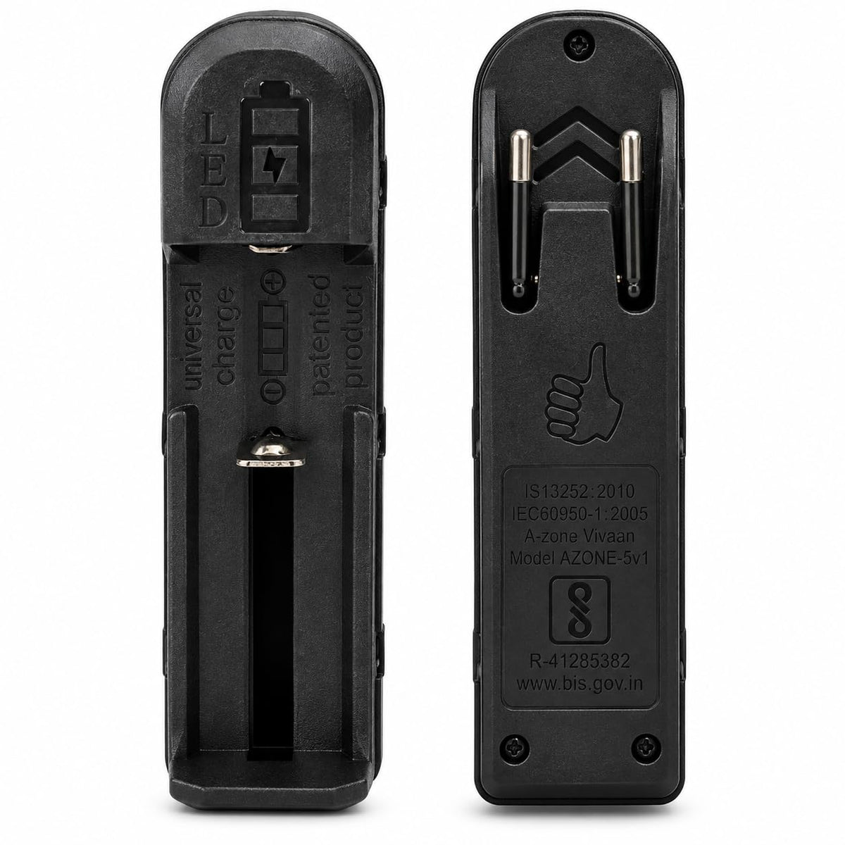 Universal Li-ion Battery Charger 3.7V Single Slot