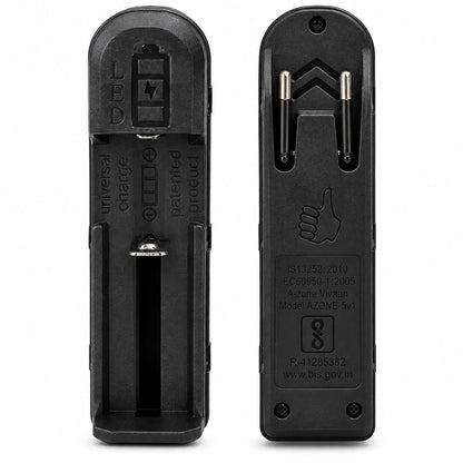 Universal Li-ion Battery Charger 3.7V Single Slot