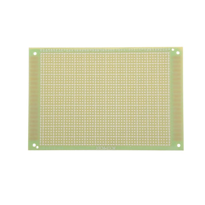 7x9 CM Single Sided Universal PCB Prototype Veroboard Green Board