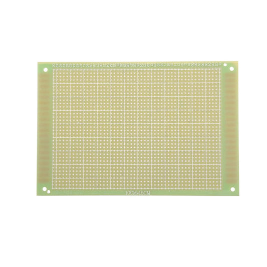 7x9 CM Single Sided Universal PCB Prototype Veroboard Green Board