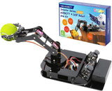 ACEBOTT QD022 4 DOF Programmable Robot Arm Kit for Beginners and Teens Compatible With Arduino