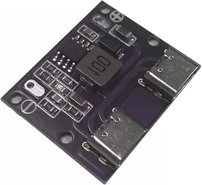 9V 36V 2 Type-C Buck Converter Module 5V 3A Output High Temperature Control High Temperature Stable Converter