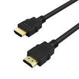 ZEBRONICS HDMI Cable 1 m ZEB HAA1020  (Compatible with TV, computer, A/V systems, computer connections, GAMING CONSOLE, Black)