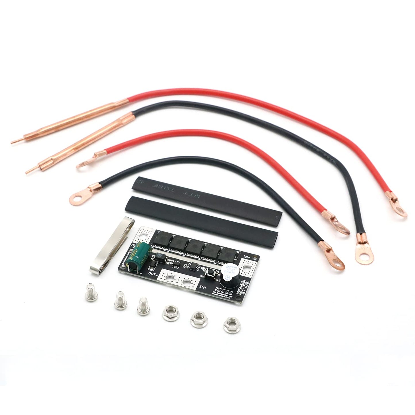 DIY Handheld Spot Welding Pen 12V Battery Storage Spot Welder PCB Circuit Board Welding