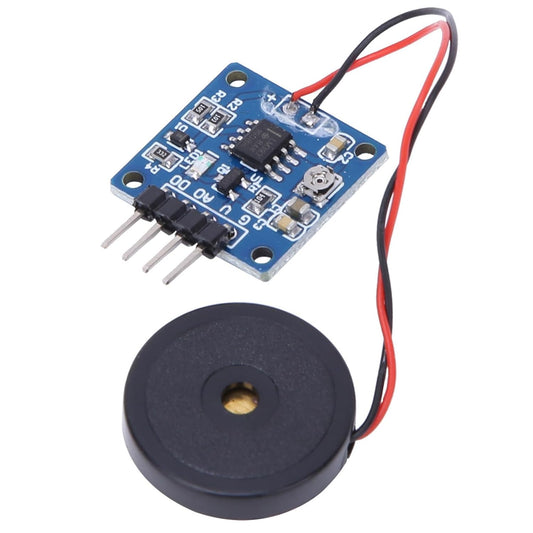 Piezo Electric Knock Vibration Sensor Module